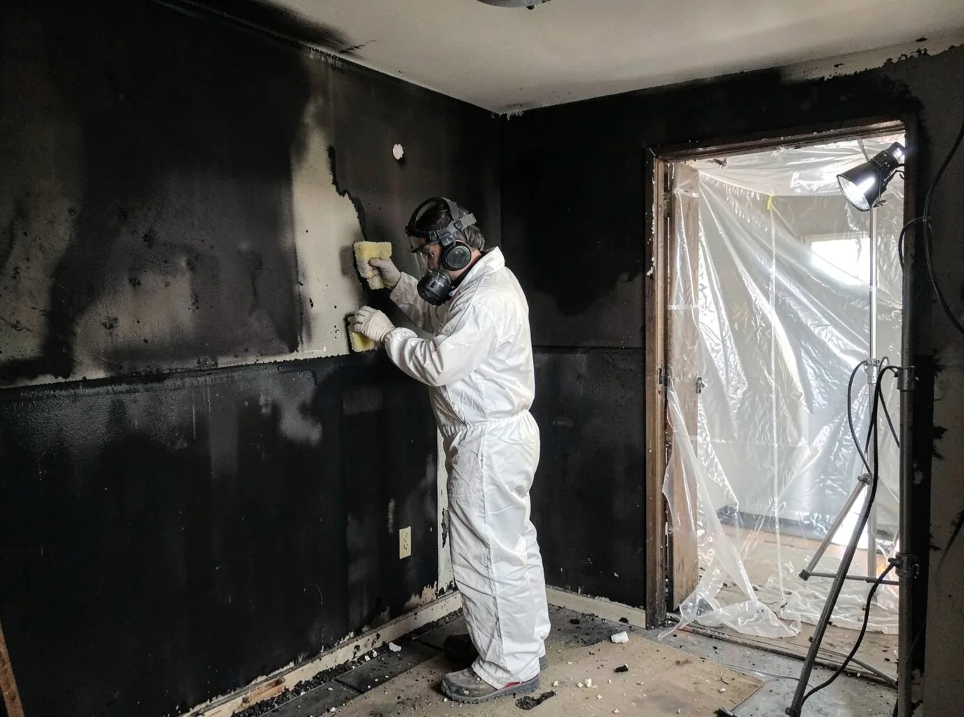Fire Damage Restoration company in Grand Junction, IA